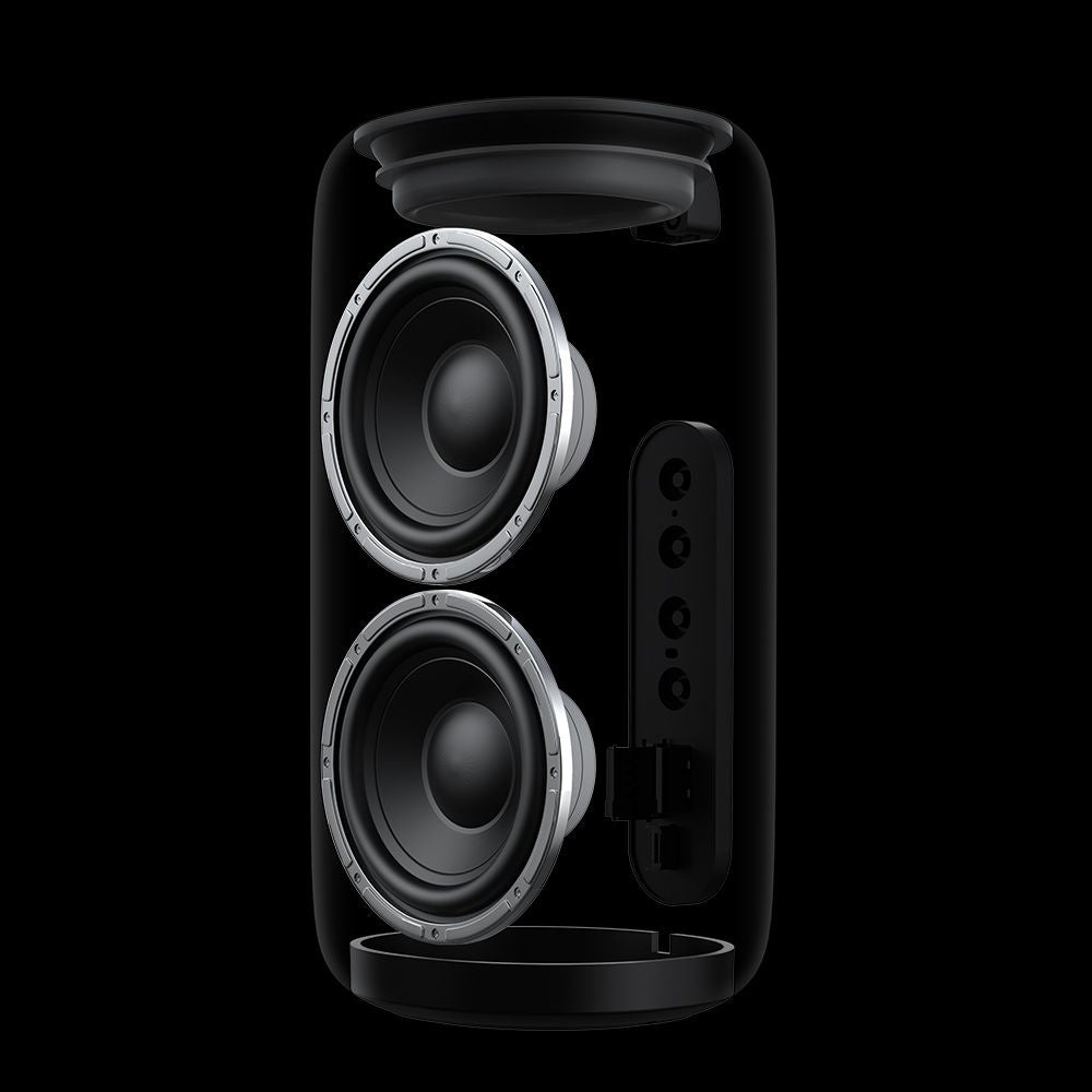 Cassa Portatile Bluetooth McDodo BS-1410, 2 x 5W, RGB, Impermeabile, Nera