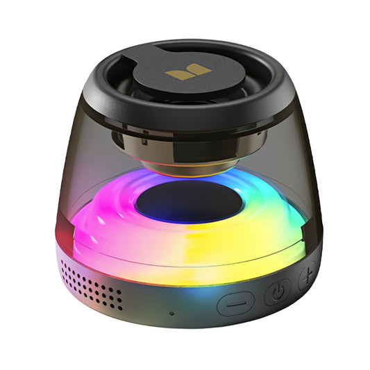 Tragbarer Bluetooth-Lautsprecher Monster Mag Flux, 5W, TWS, RGB, Schwarz