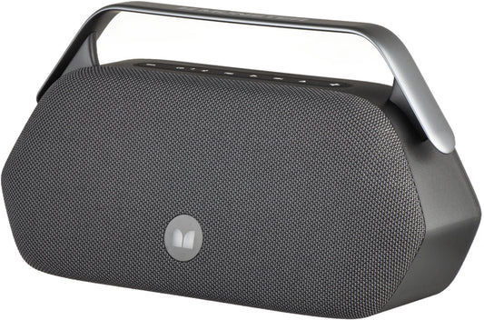 Enceinte Portable Bluetooth Monster Adventurer Plus, TWS, Étanche, Noire