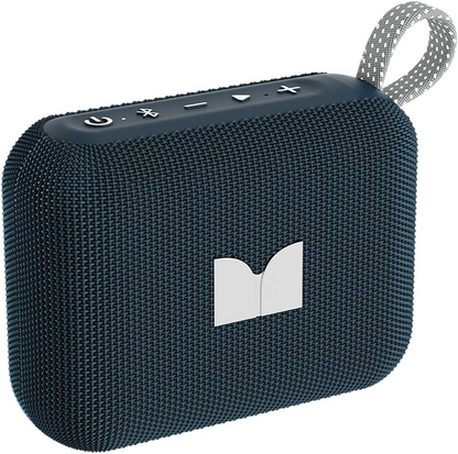 Cassa Portatile Bluetooth Monster Cube 1, 12W, TWS, Impermeabile, Blu