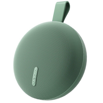 Tragbarer Bluetooth-Lautsprecher Xiaomi Essential, 5W, TWS, wasserdicht, grün QBH4330GL