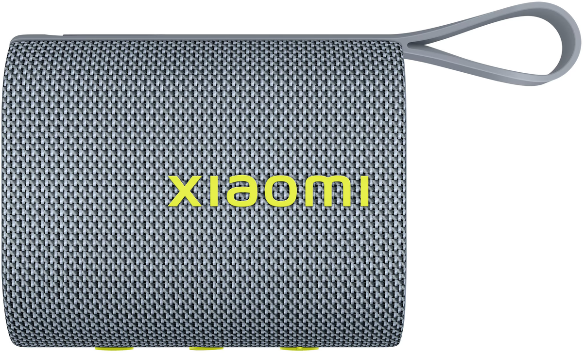 Tragbarer Bluetooth-Lautsprecher Xiaomi Sound Pocket, 5W, wasserdicht, blau QBH4378GL