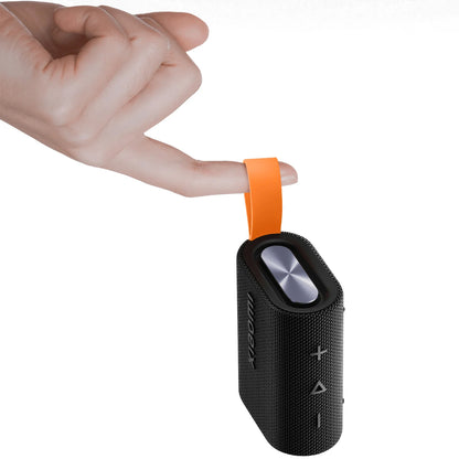 Tragbarer Bluetooth-Lautsprecher Xiaomi Sound Pocket, 5W, wasserdicht, schwarz QBH4269GL