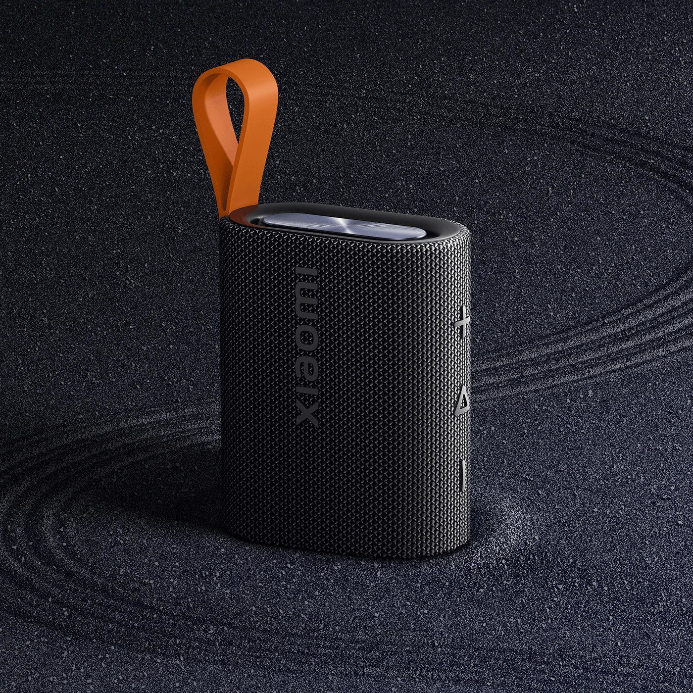 Tragbarer Bluetooth-Lautsprecher Xiaomi Sound Pocket, 5W, wasserdicht, schwarz QBH4269GL