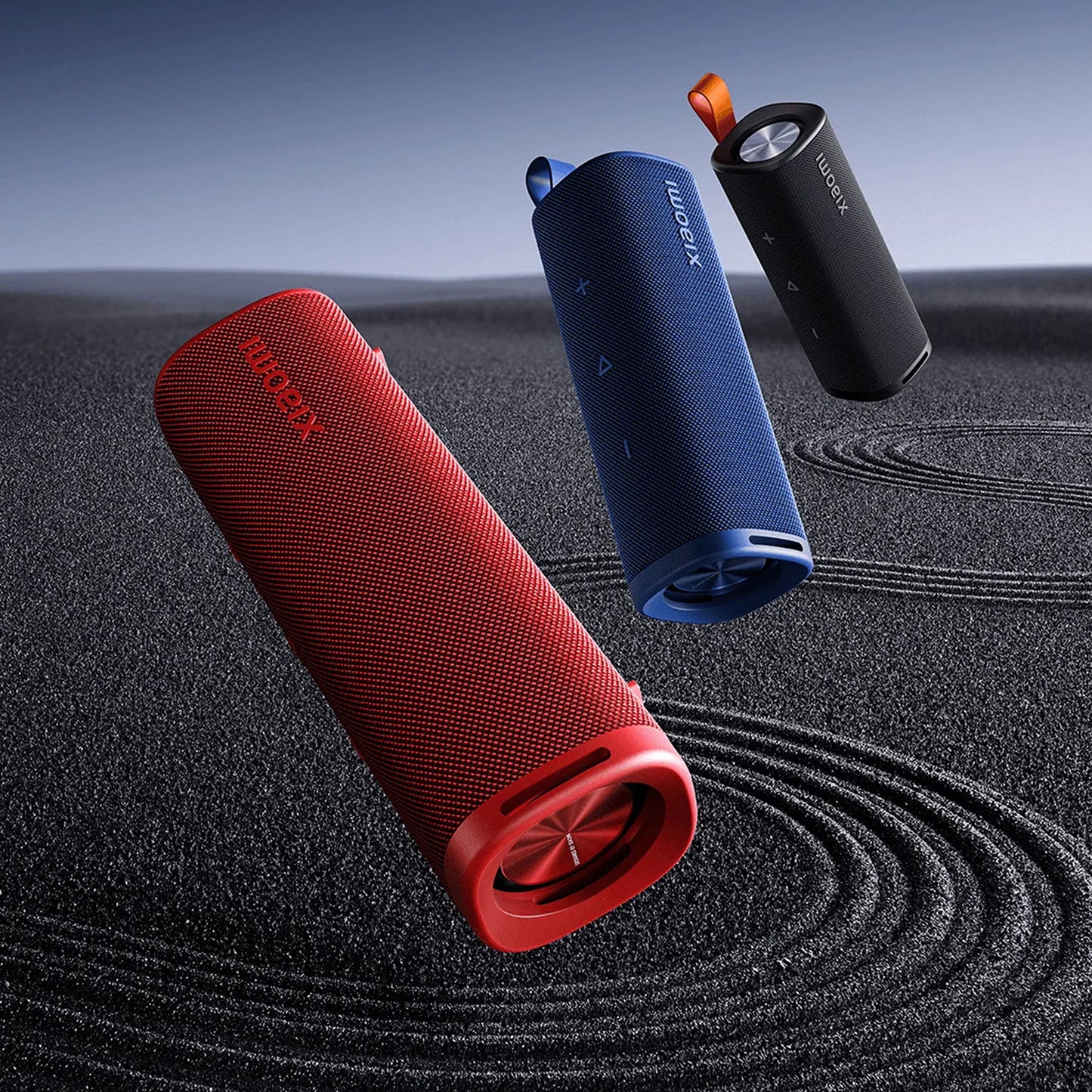 Tragbarer Bluetooth-Lautsprecher Xiaomi Sound Outdoor, 30W, TWS, wasserdicht, Rot QBH4263GL