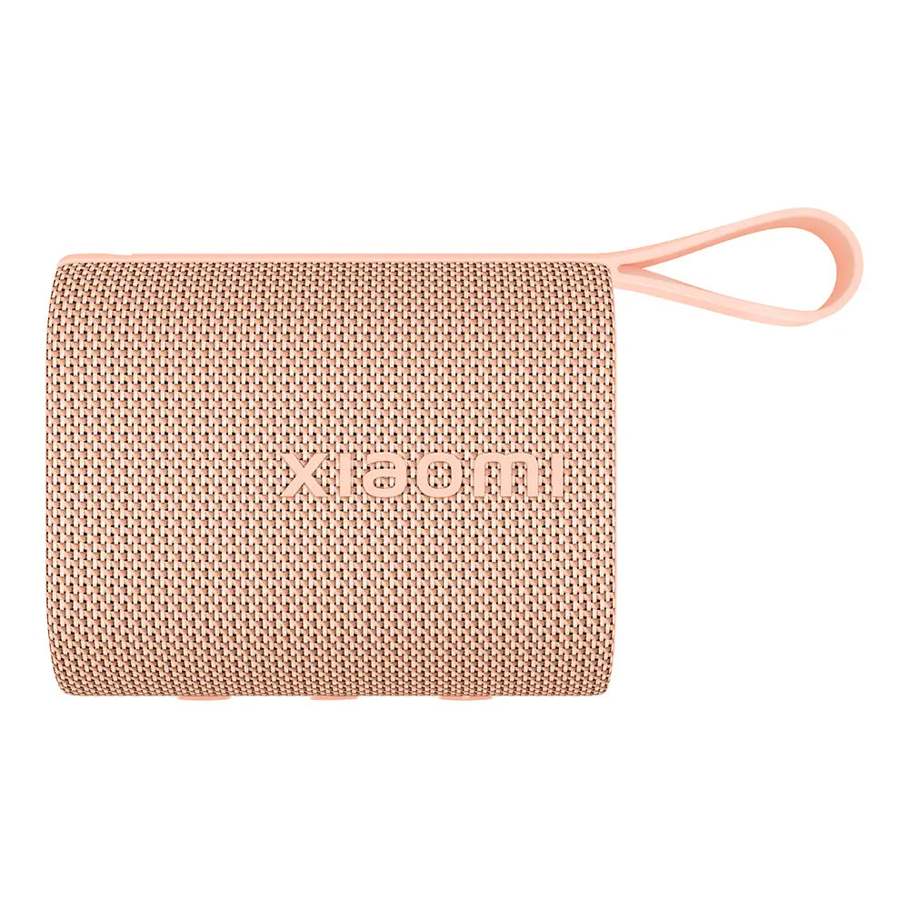 Xiaomi Sound Pocket Portable Bluetooth Speaker, 5W, Waterproof, Pink QBH4380GL