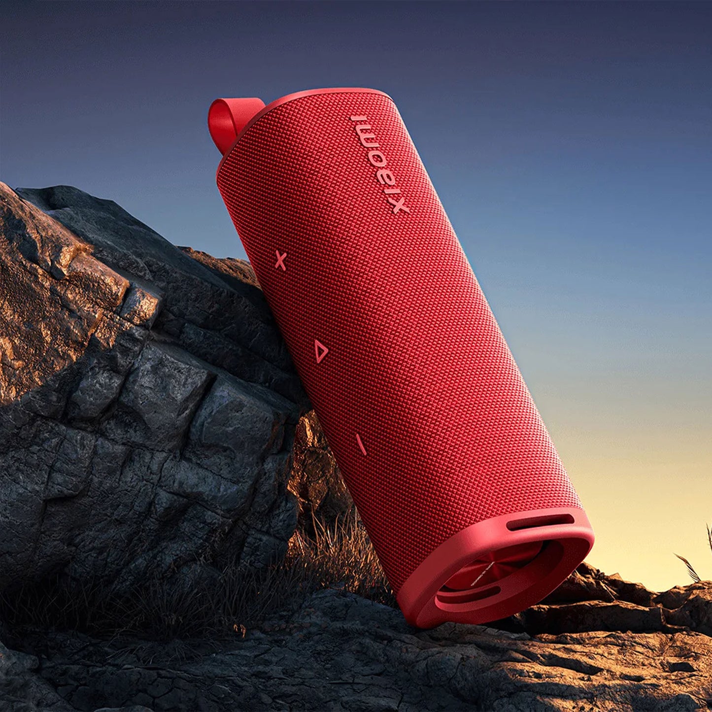 Tragbarer Bluetooth-Lautsprecher Xiaomi Sound Outdoor, 30W, TWS, wasserdicht, Rot QBH4263GL
