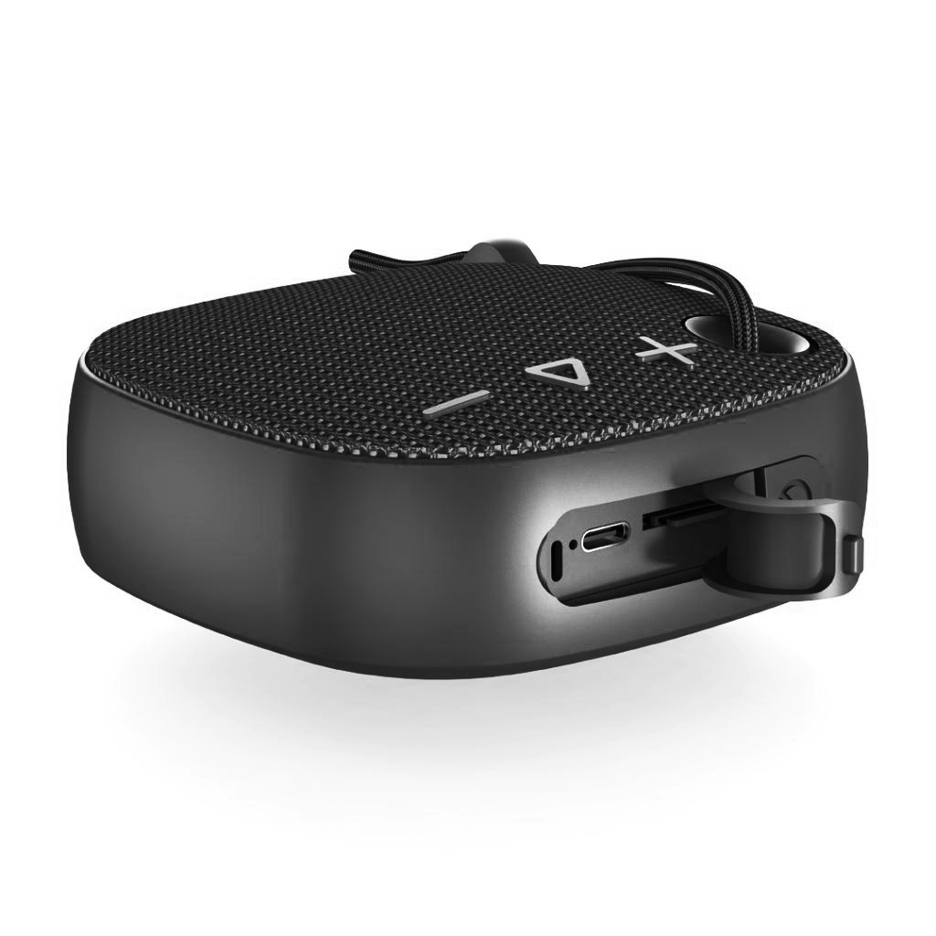 Tragbarer Bluetooth-Lautsprecher XO Design F56, 5W, Schwarz