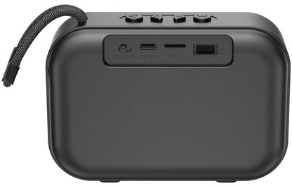 Cassa Portatile Bluetooth XO Design F66, 5W, RGB, Nera