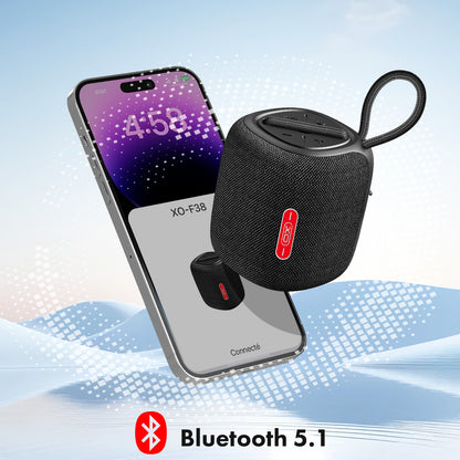 Tragbarer Bluetooth-Lautsprecher XO Design F38, 5W, Schwarz