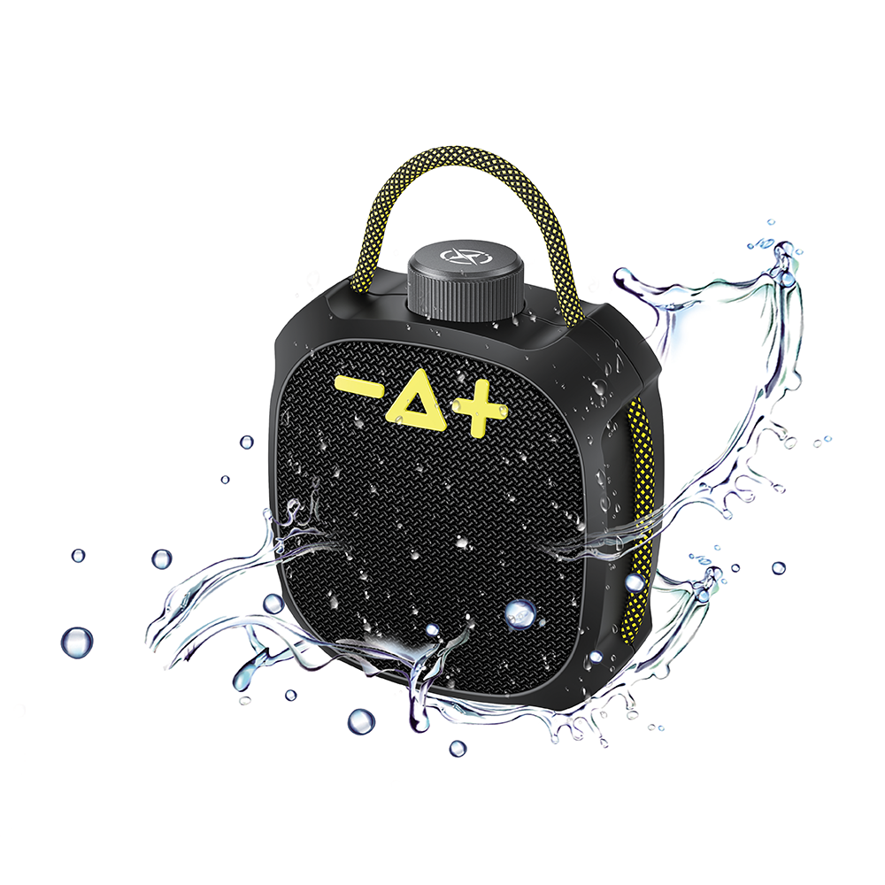 Cassa Portatile Bluetooth XO Design F77, TWS, RGB, Impermeabile, Nera
