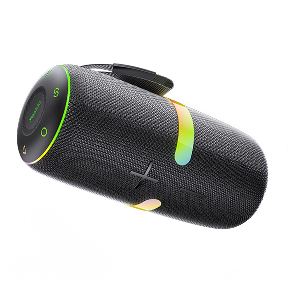 Enceinte Portable Bluetooth Yesido YSW22, 30W, RGB, Étanche, Noire