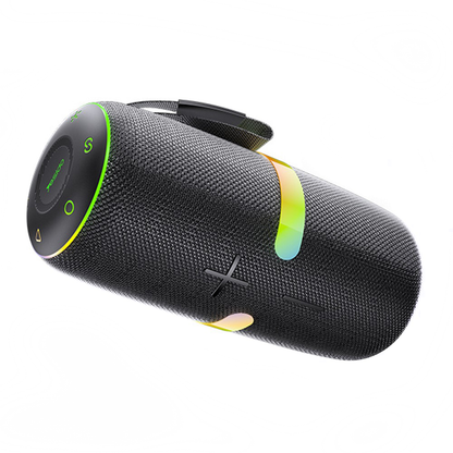 Enceinte Portable Bluetooth Yesido YSW22, 30W, RGB, Étanche, Noire