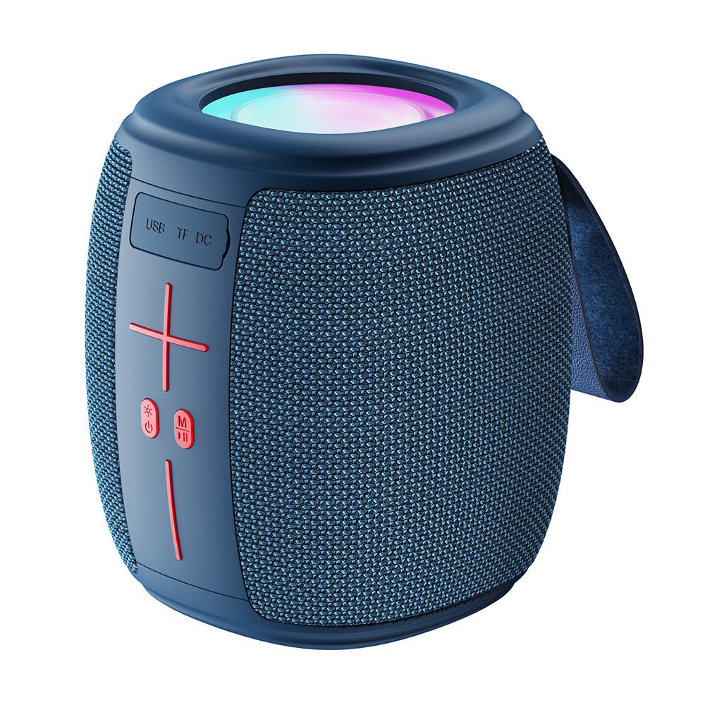 Cassa Portatile Bluetooth Yesido YSW14, 5W, RGB, Blu