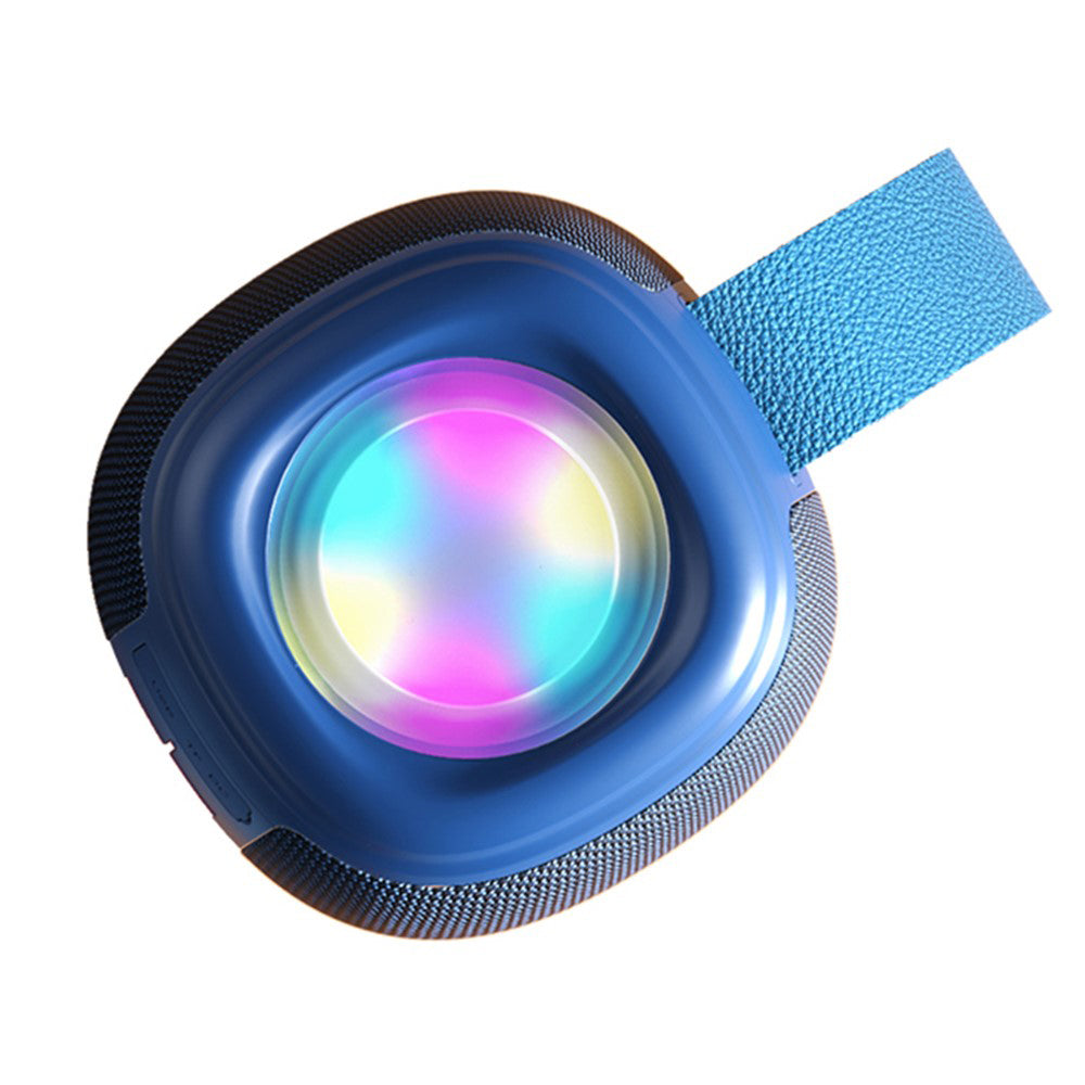 Cassa Portatile Bluetooth Yesido YSW14, 5W, RGB, Blu