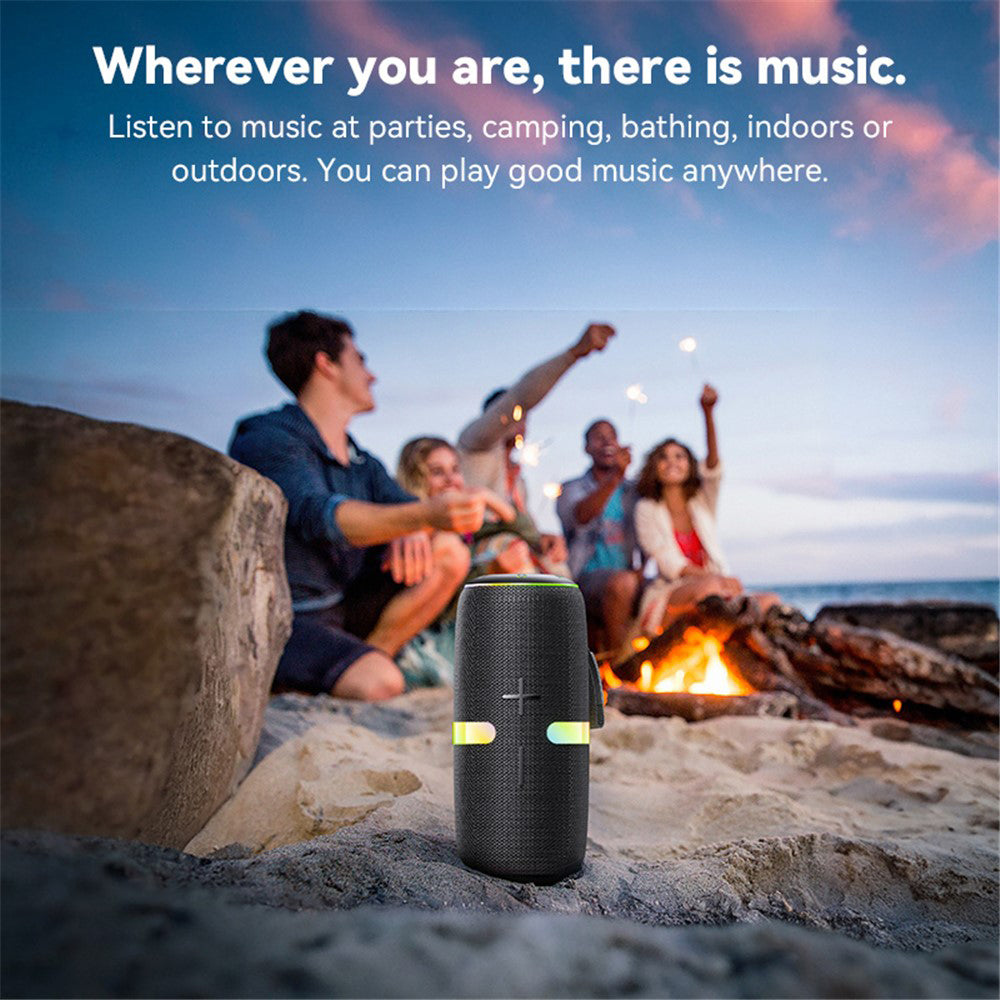 Enceinte Portable Bluetooth Yesido YSW22, 30W, RGB, Étanche, Noire