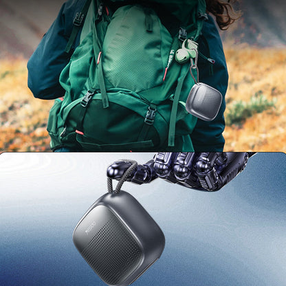 Tragbarer Bluetooth-Lautsprecher Yesido YSW24, 5W, wasserdicht, Schwarz