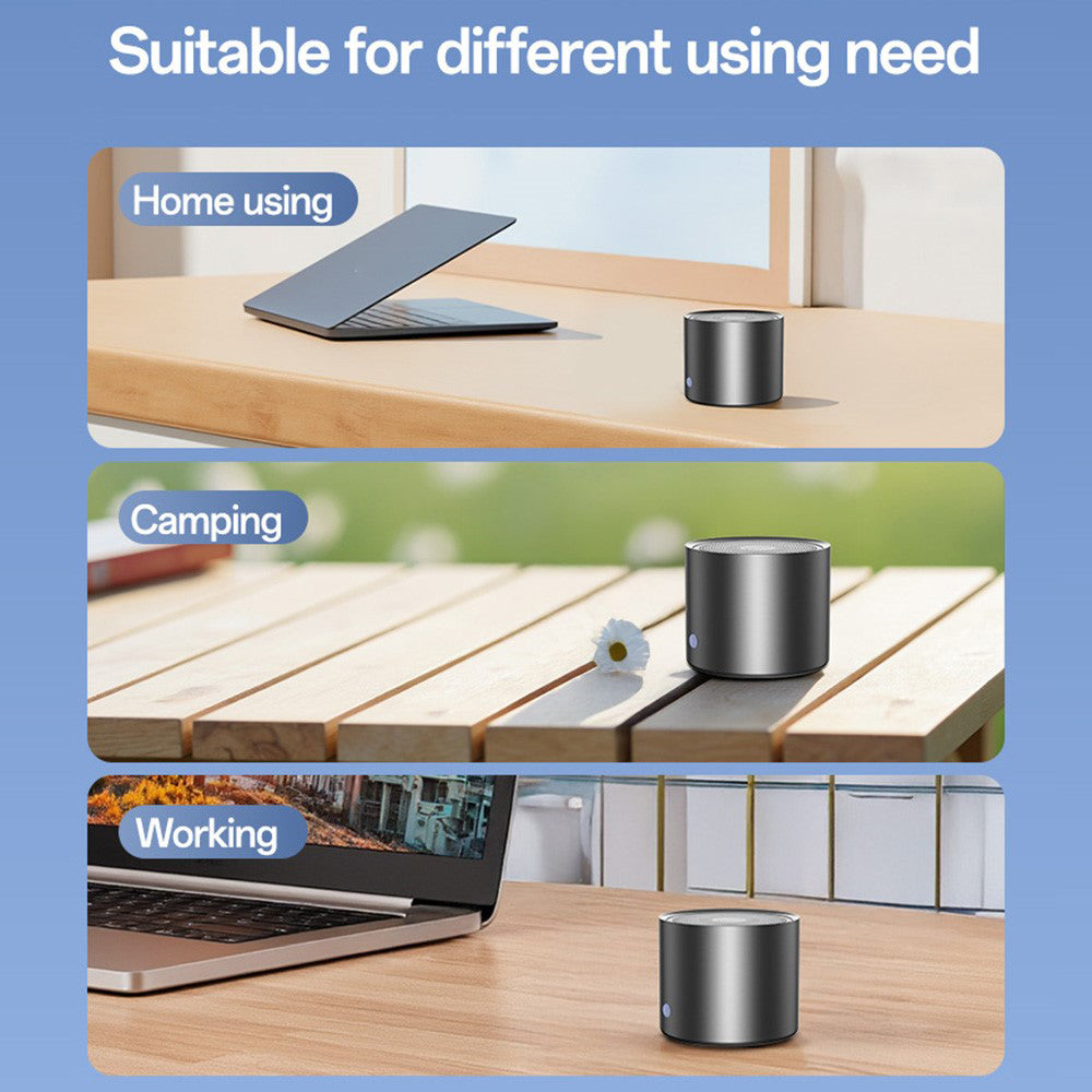 Bluetooth-Lautsprecher Yesido YSW30, 3W, wasserdicht, Schwarz