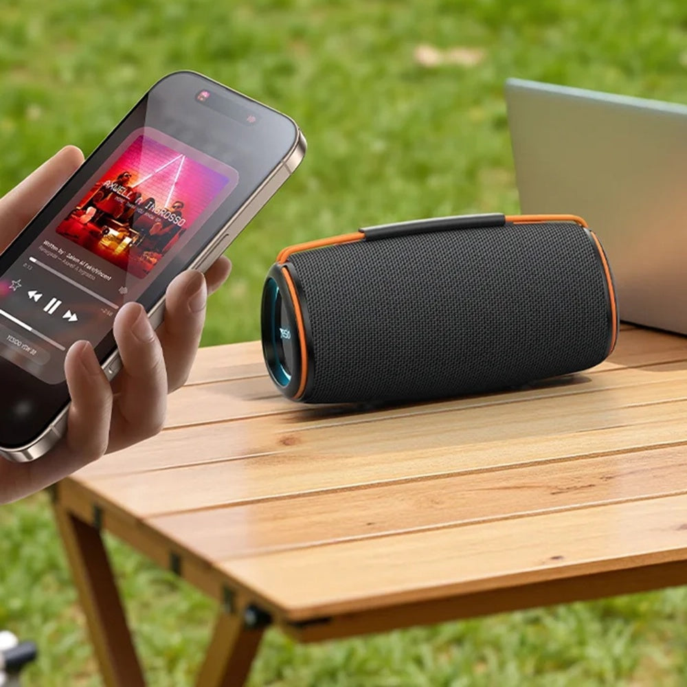 Cassa Portatile Bluetooth Yesido YSW38, 30W, TWS, RGB, Nera