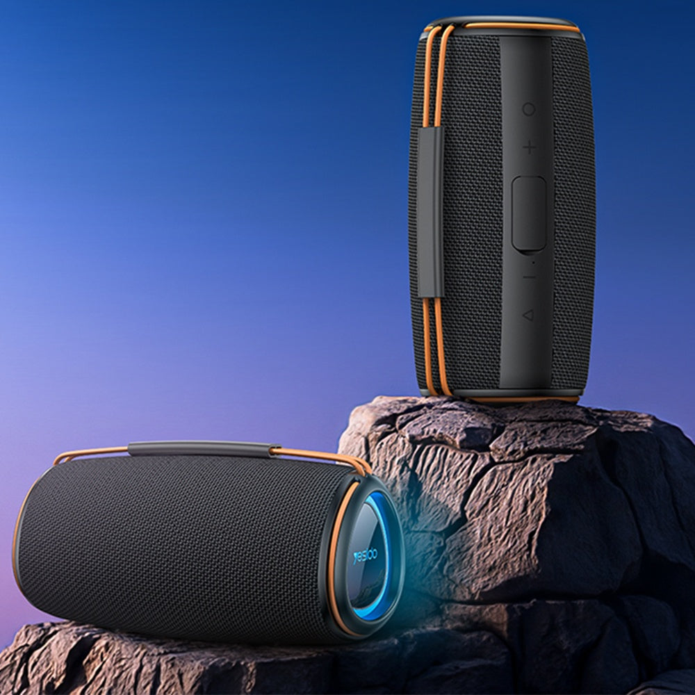 Cassa Portatile Bluetooth Yesido YSW38, 30W, TWS, RGB, Nera