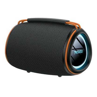 Cassa Portatile Bluetooth Yesido YSW39, 20W, TWS, RGB, Nera