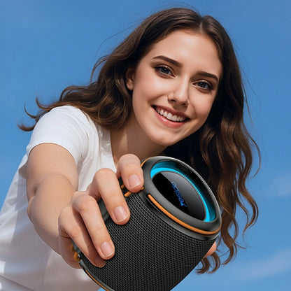 Cassa Portatile Bluetooth Yesido YSW40, 8W, RGB, Nera