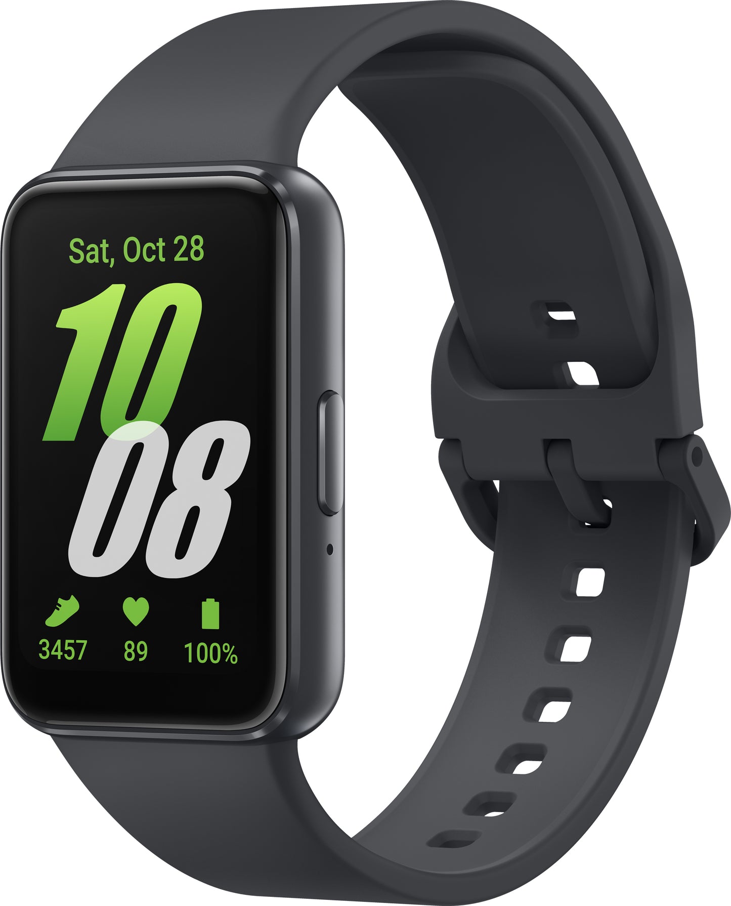 Braccialetto Fitness Samsung Galaxy Fit3, Grigio SM-R390NZAAEUE