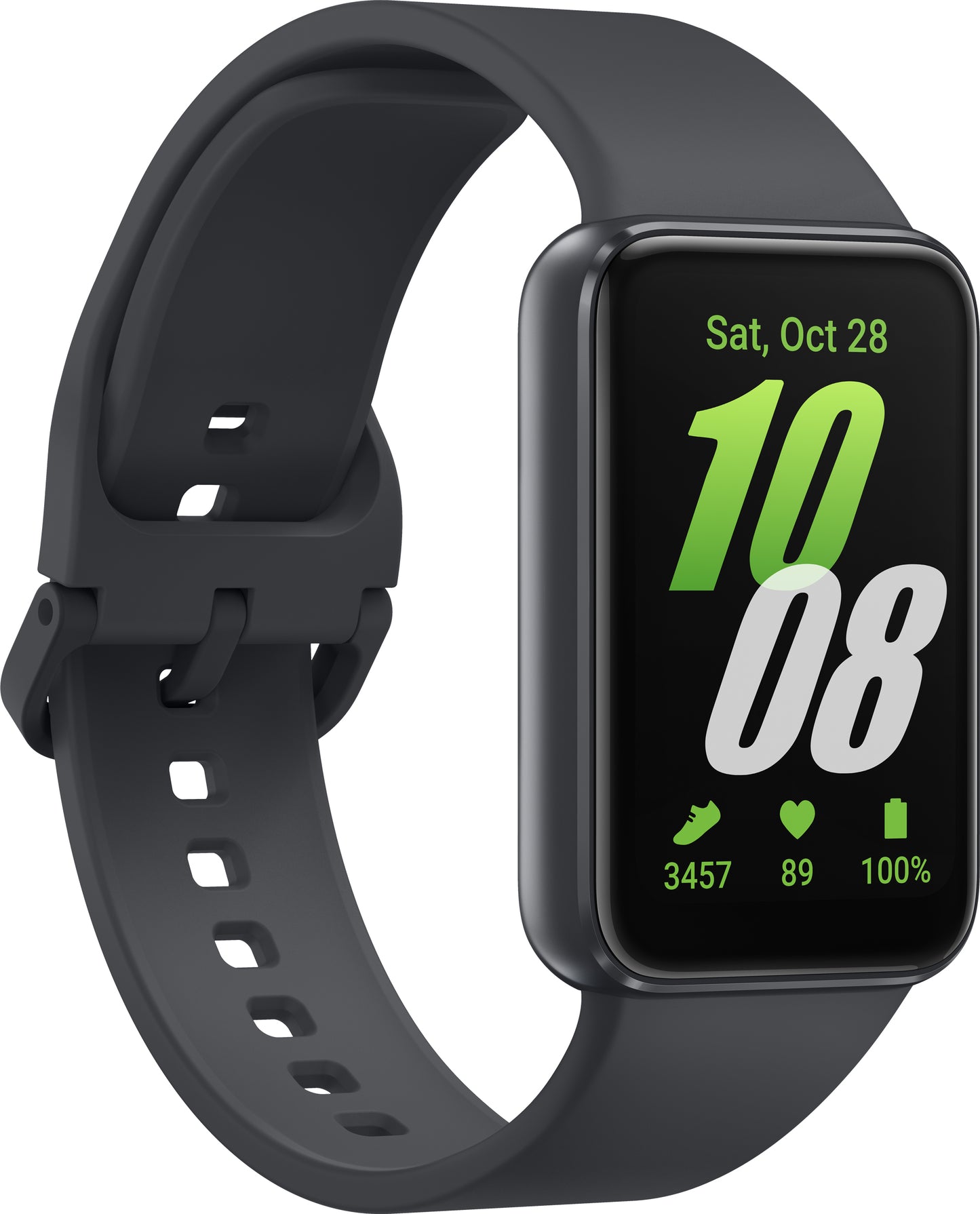 Braccialetto Fitness Samsung Galaxy Fit3, Grigio SM-R390NZAAEUE