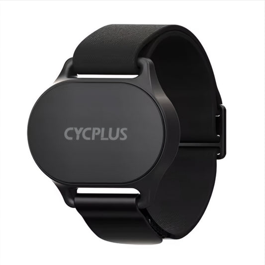 Cycplus H1 Herzfrequenz-Monitor-Armband, Schwarz