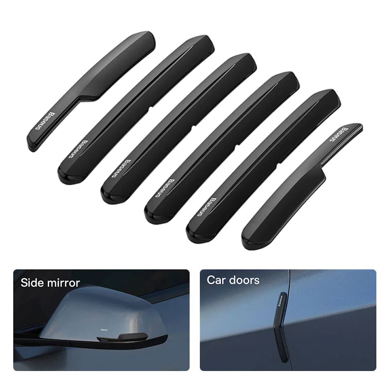 Paraurti Auto Baseus per Tesla 3 / Y, Set 6 pezzi C12051300111-00