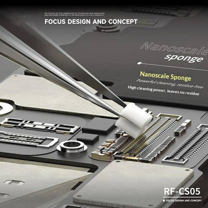 Reinigungsschwämme RF4 RF-CS05, Set 500 Stück