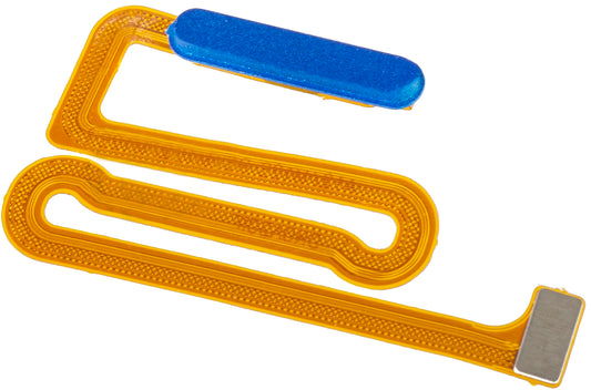 Sensore Impronta Samsung Galaxy A12 Nacho A127 / M12 M127 / A12 A125, con nastro, Blu