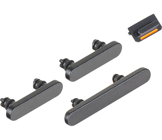 Pulsante On-Off - Volume - Profilo Apple iPhone 12, Nero