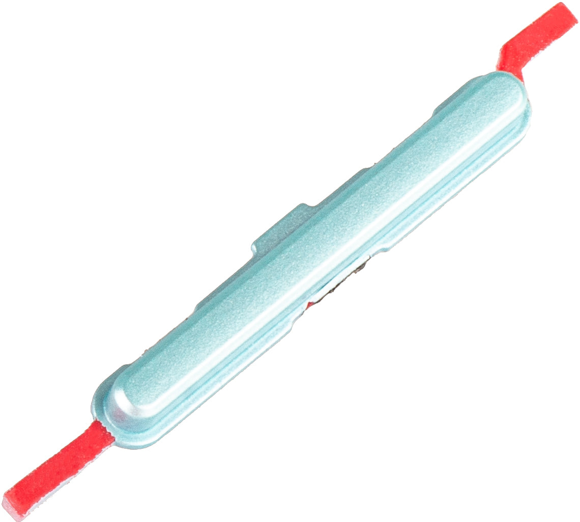 Bouton de volume Honor Play10C / X6c, Turquoise (Cyan Océan), Pack de service 9707ABUL