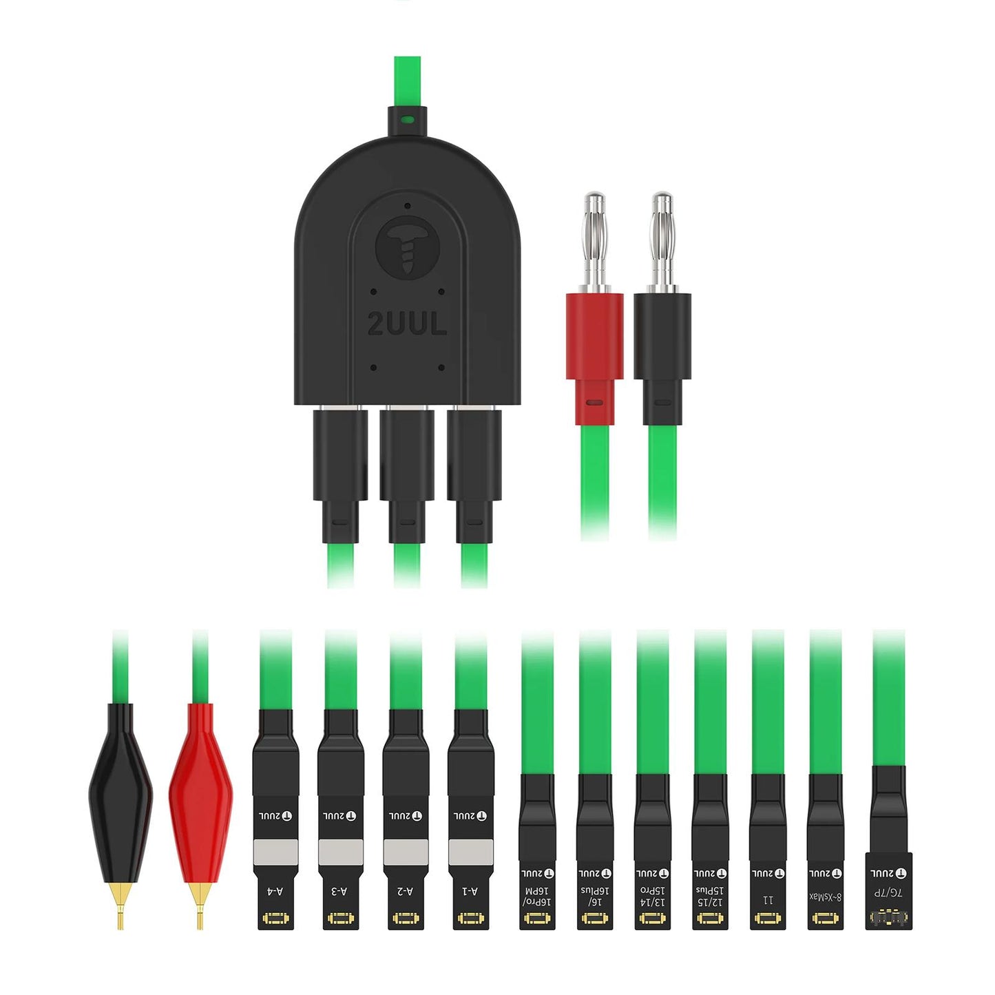 Câble d'alimentation 2UUL PW02 pour Apple iPhone / série Android