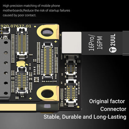 Câble d'alimentation 2UUL PW02 pour Apple iPhone / série Android