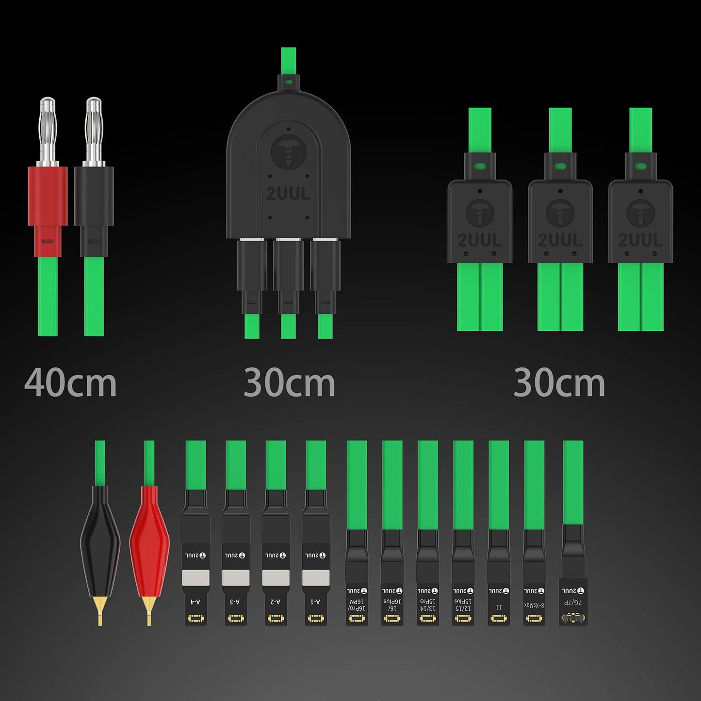 Câble d'alimentation 2UUL PW02 pour Apple iPhone / série Android