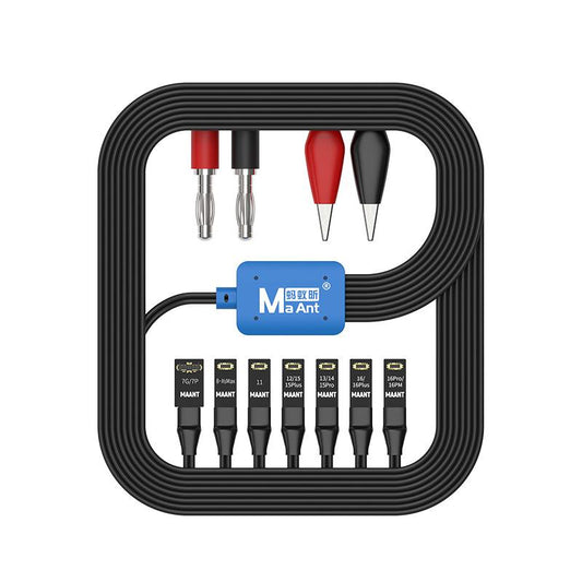 Câble d'alimentation MaAnt M064 pour Apple iPhone 7 - 16 Series