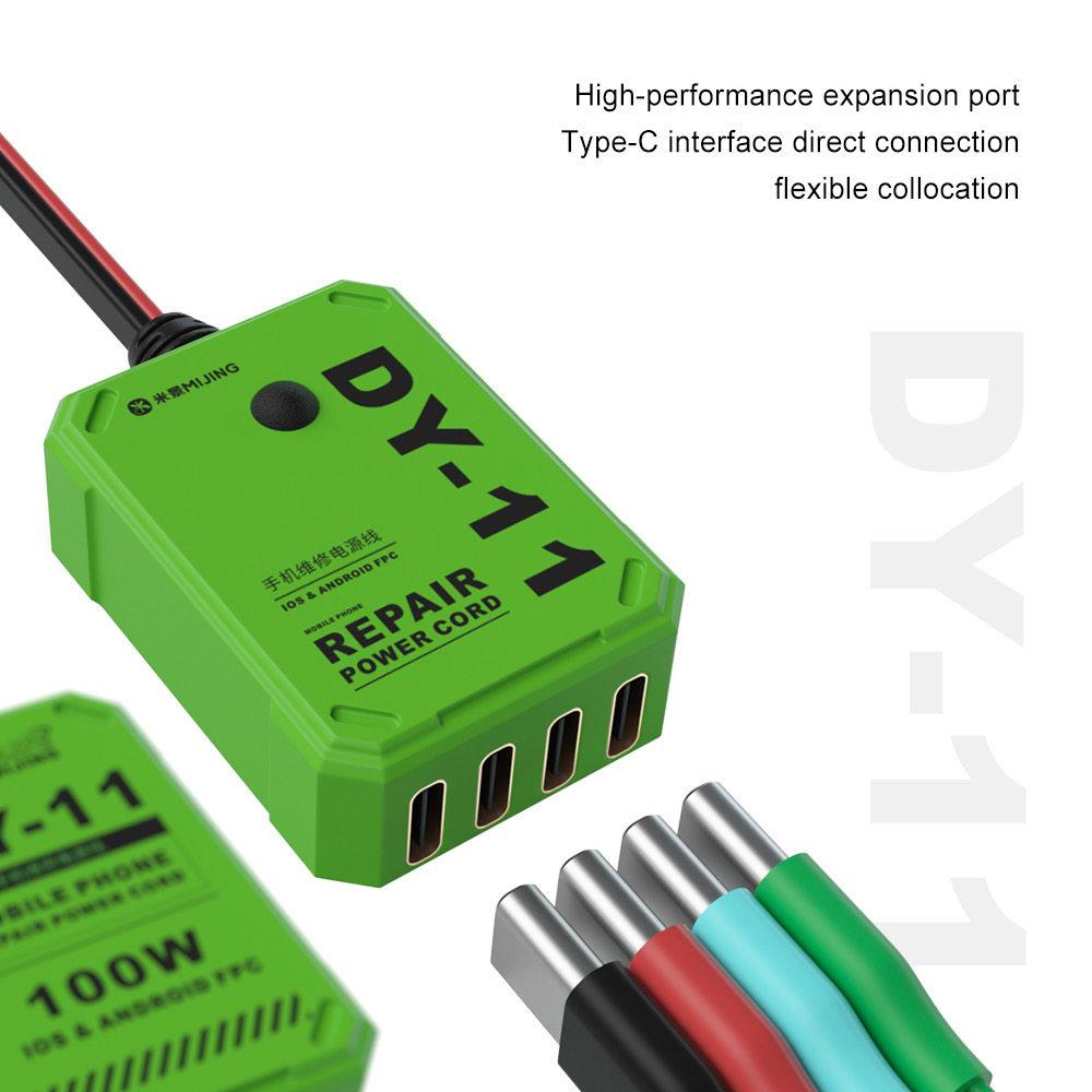 Cavo Alimentazione Mijing DY-11 per Apple iPhone / Serie Android