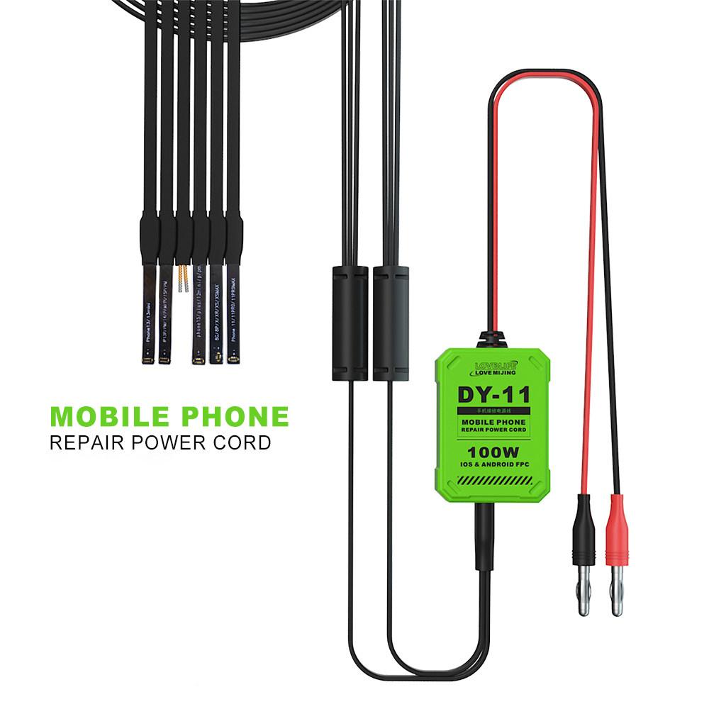 Cavo Alimentazione Mijing DY-11 per Apple iPhone / Serie Android