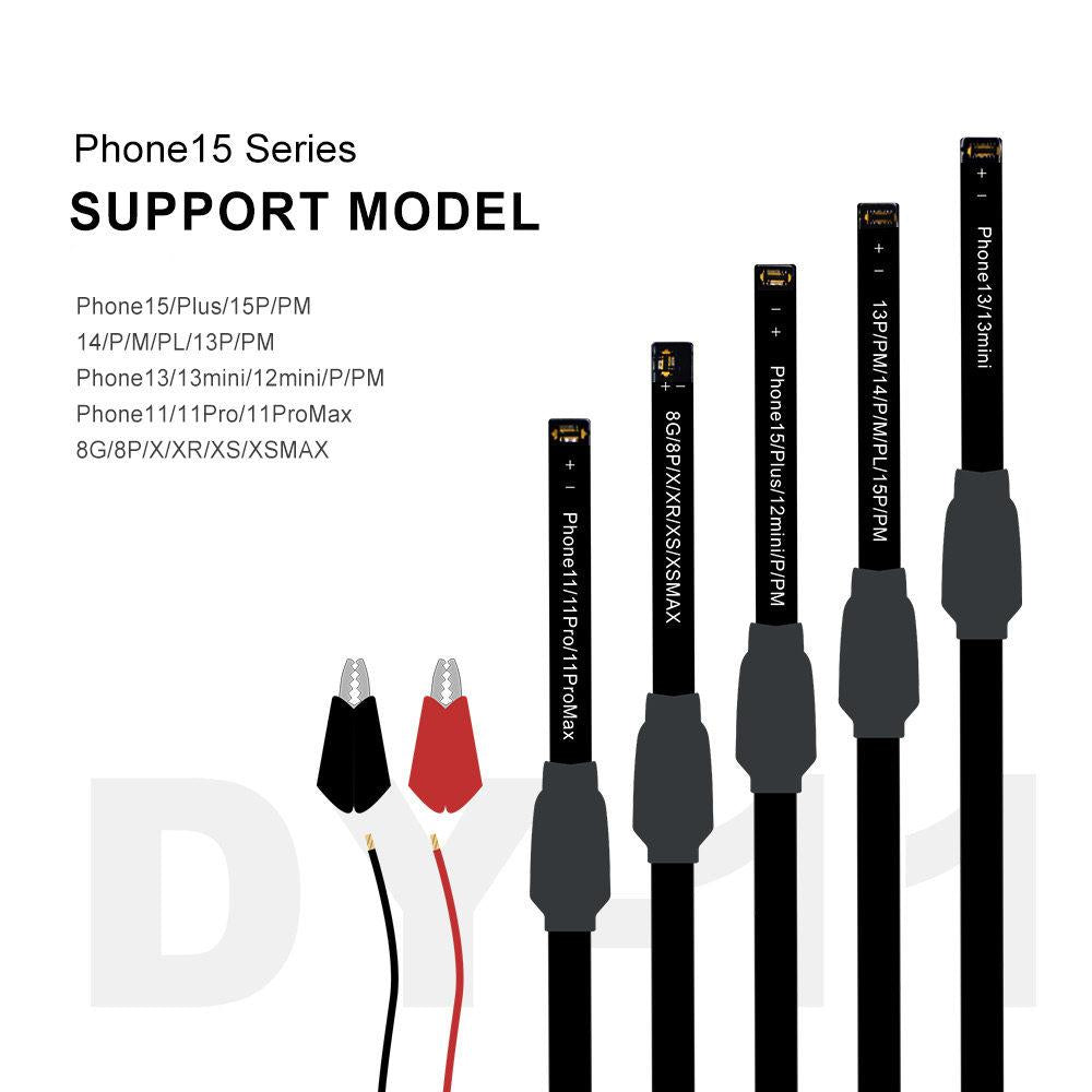 Cavo Alimentazione Mijing DY-11 per Apple iPhone / Serie Android