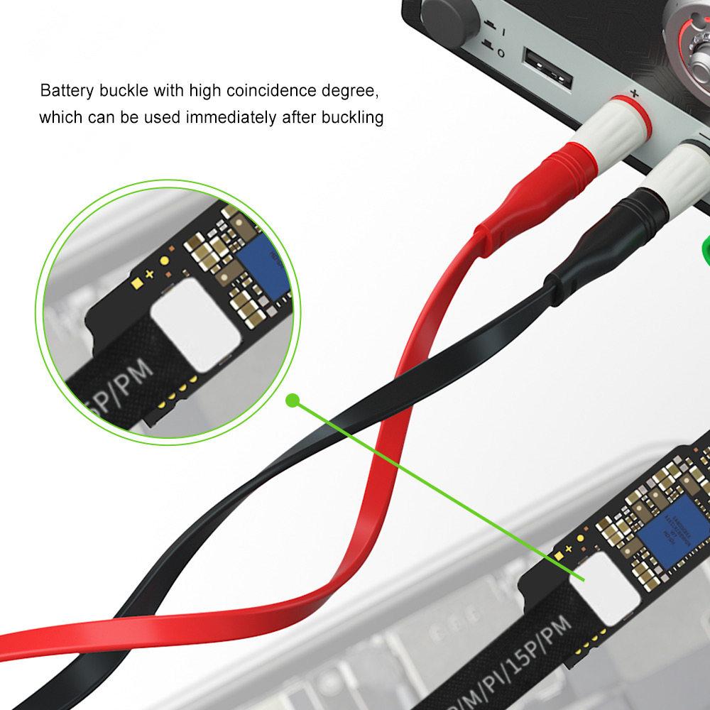 Cavo Alimentazione Mijing DY-11 per Apple iPhone / Serie Android
