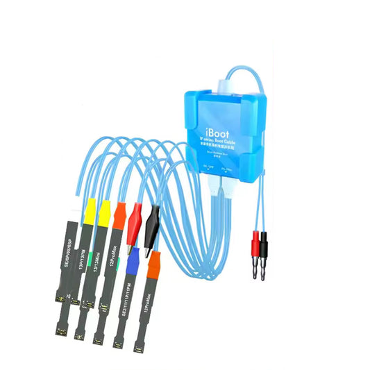 Cavo di Alimentazione Sunshine IBOOT-A per Apple iPhone 6 - 14 Pro Max Series