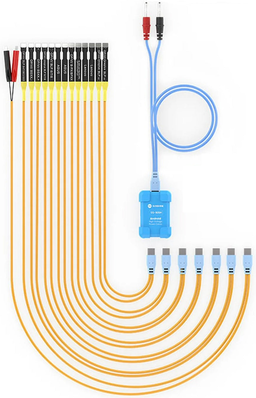 Cavo di Alimentazione Sunshine SS-905H per Serie Android USB-C