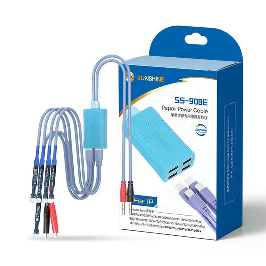 Câble d'alimentation Sunshine SS-908E pour la série Apple iPhone, version 10.0