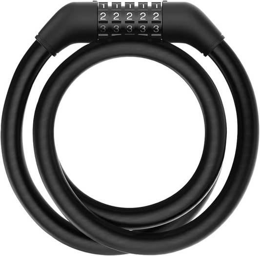 Câble Antivol Xiaomi pour Trottinette Électrique, Noir BHR6751GL