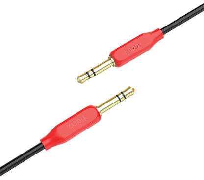 Câble Audio 3,5 mm - 3,5 mm HOCO UPA11, 1 m, Noir