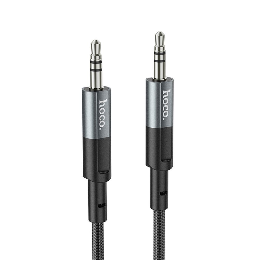 Audio-Kabel 3.5mm - 3.5mm HOCO UPA23, 1m, Grau