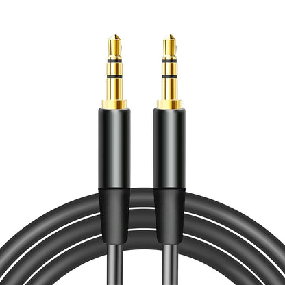 Audio-Kabel 3.5mm - 3.5mm MaXlife, 1m, Schwarz