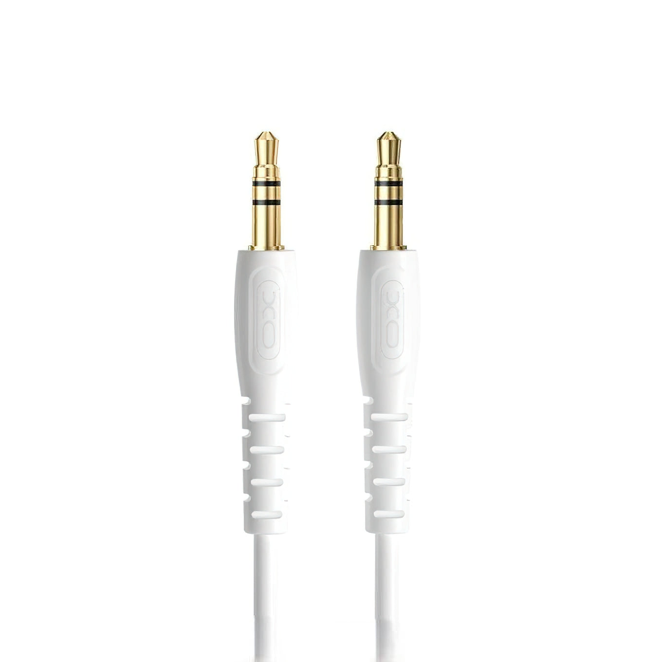 Câble Audio 3.5mm - 3.5mm XO Design NB-R270, 1m, Blanc